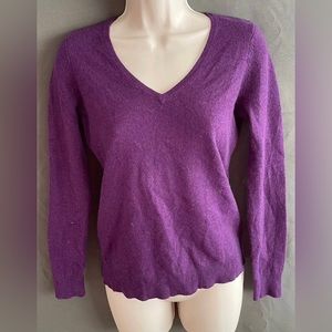 NWT  women's sweater Cashmere Charter Club (XS) MSRP $139